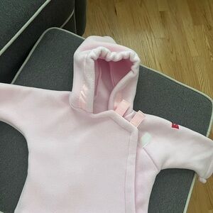 Widgeon fleece jacket for infant girl